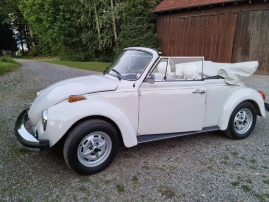 VW Käfer (15-1303) Cabriolet – Foto 1