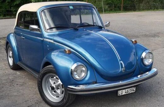 VW Käfer (1303 Cabriolet-Karmann) – Foto 1