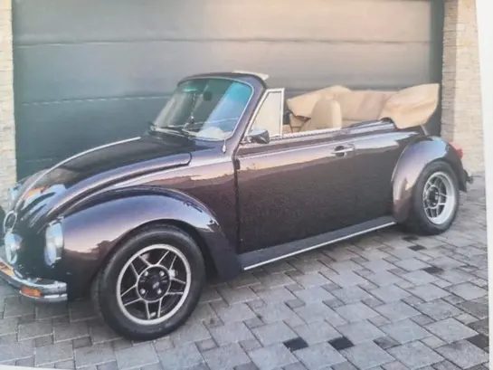 VW Käfer (1303 Cabrio) – Foto 1