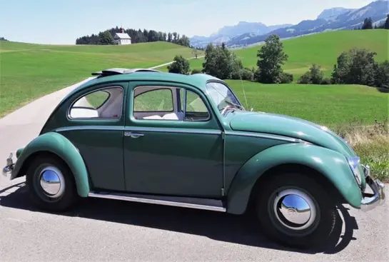 VW Käfer (VW De Luxe) – Foto 1