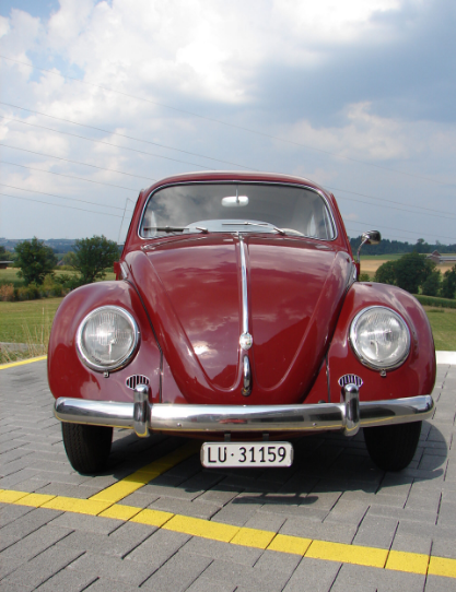 VW Käfer rot Front